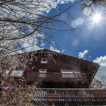 8bdr Stunning Chalet In Paquier With Mountain Views *